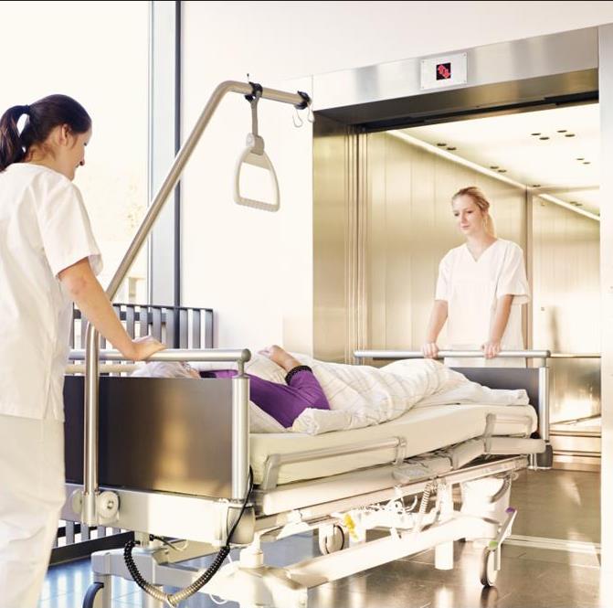Hospital Elevator